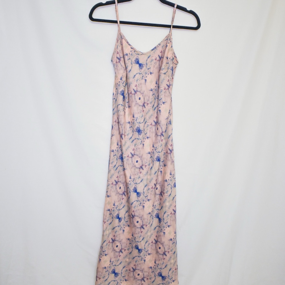 Nude Pink Cali Dreaming Midi Dress